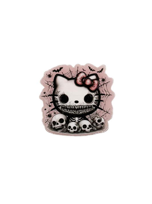HK Skull Acrylic