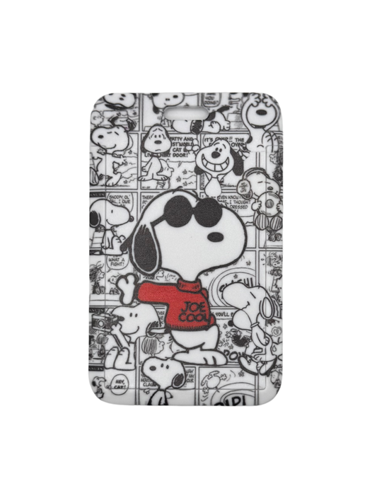 Snoopy ID Holder