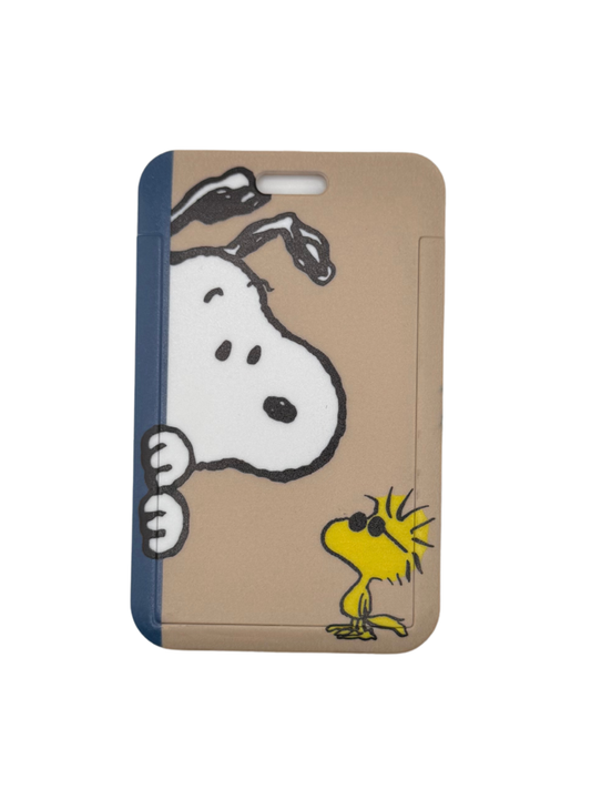 Snoopy ID Holder
