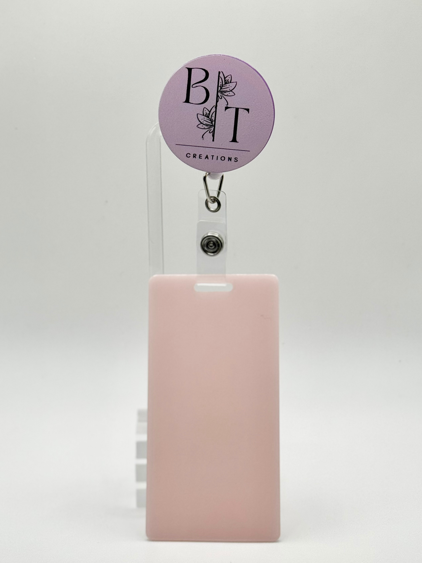Light Pink Badge Buddy