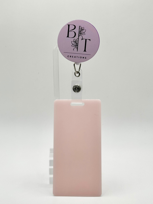 Light Pink Badge Buddy