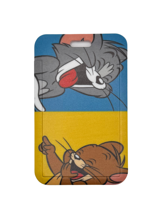 Cat & Mouse ID Holder