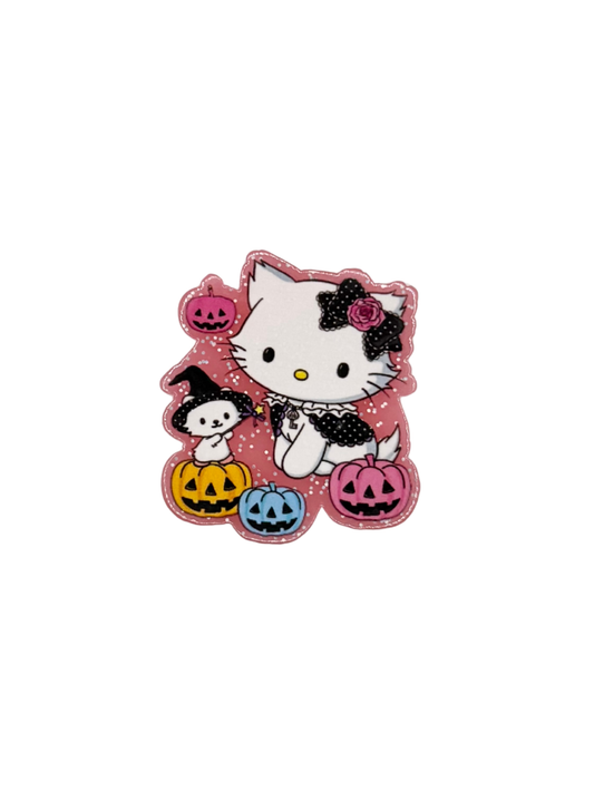 HK Pumpkin Acrylic