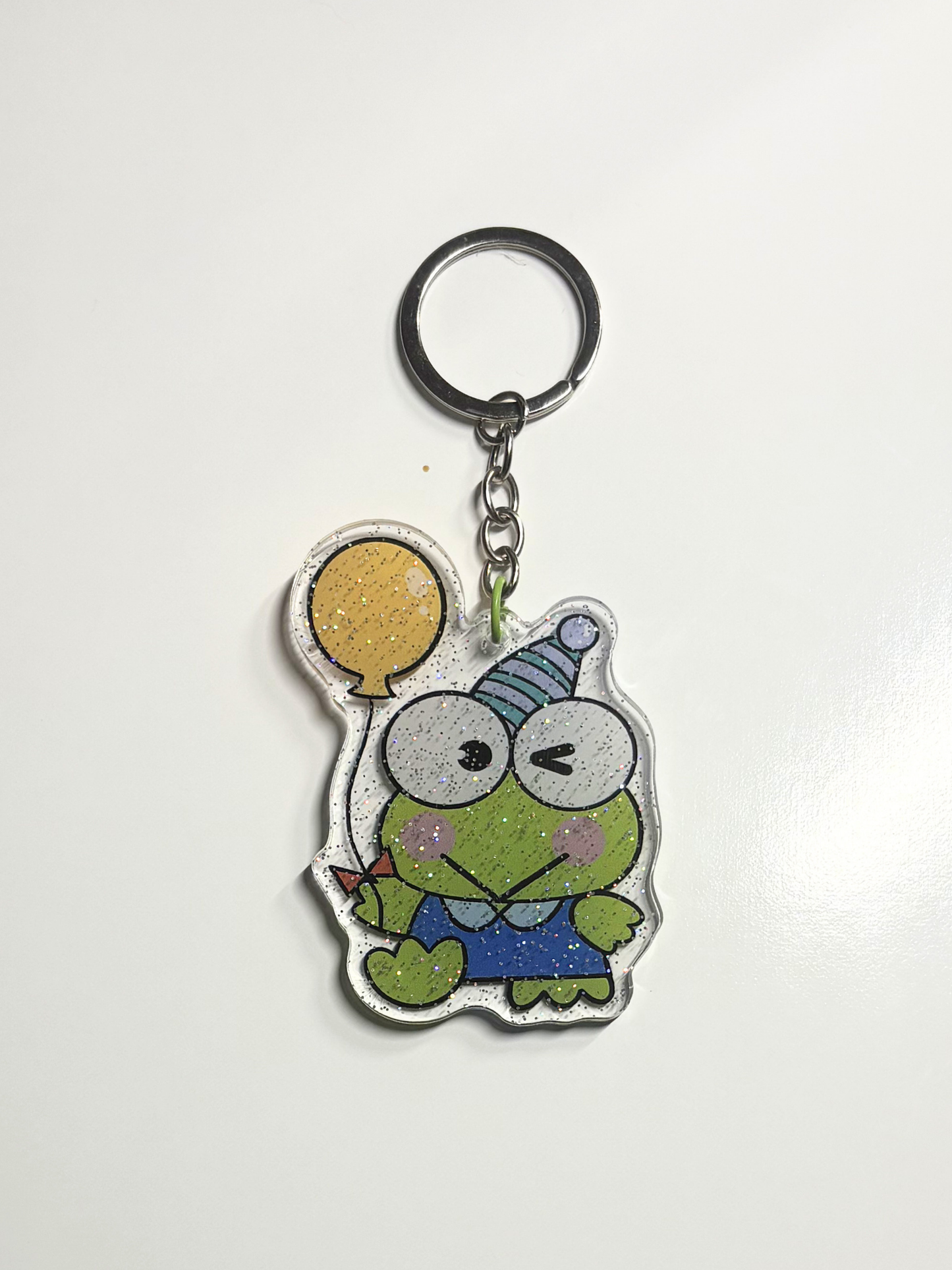 #67 Keroppi Keychain