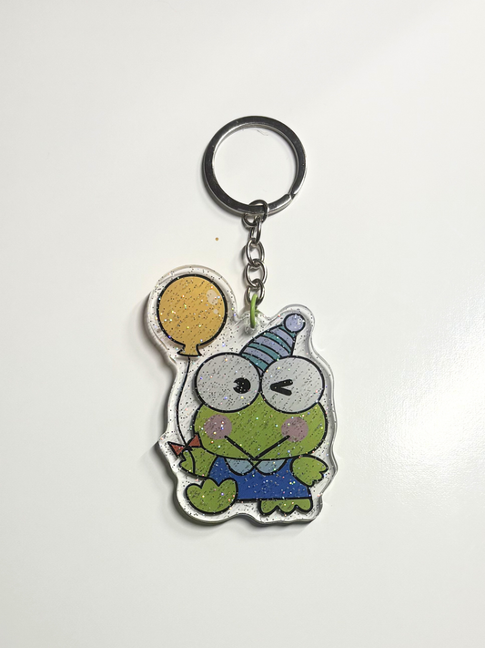 #67 Keroppi Keychain
