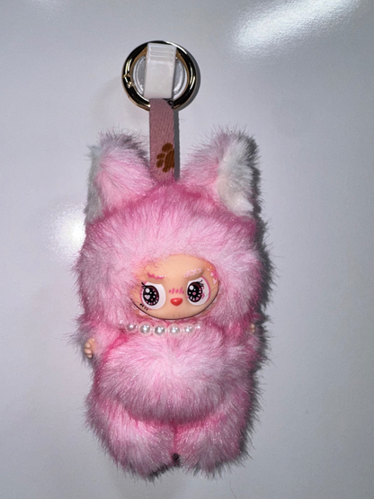 #197 Mini Makeup Fox Labubu