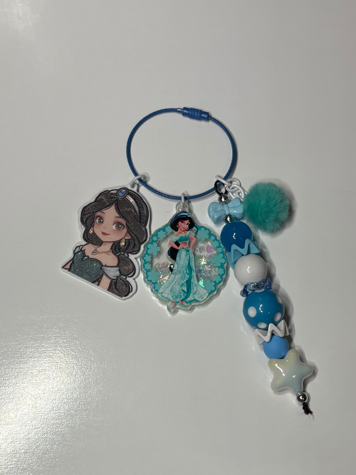 #15 Jasmine Keychain
