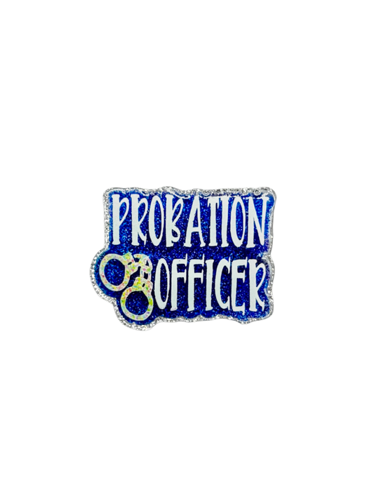 Probation Officer Acrylic