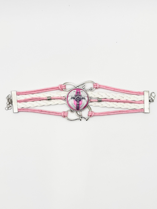 Cross Bracelet