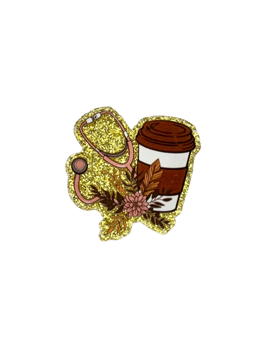 Stethoscope Coffee Acrylic