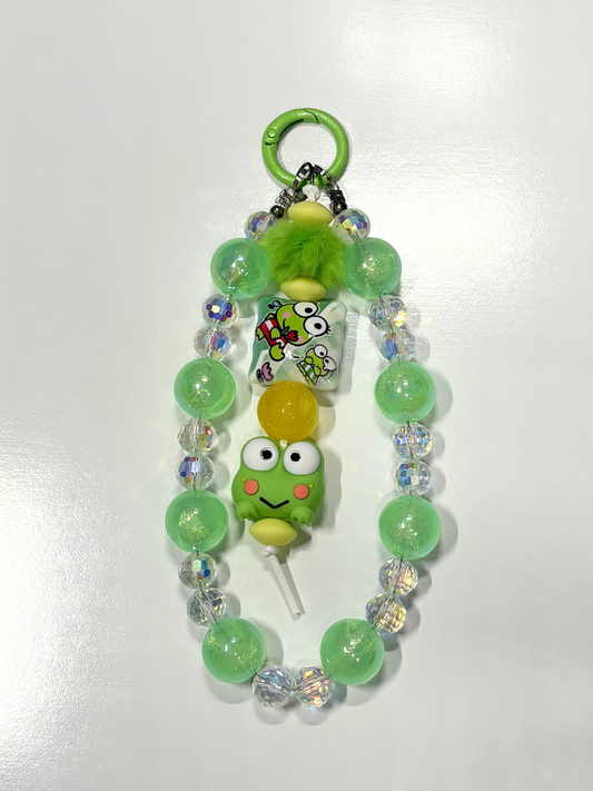 #58 Keroppi Keychain