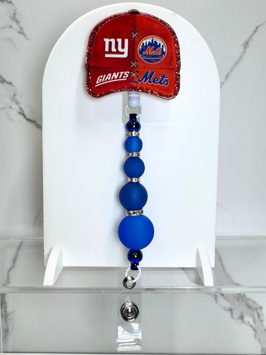 NYG/NYM Badge Reel