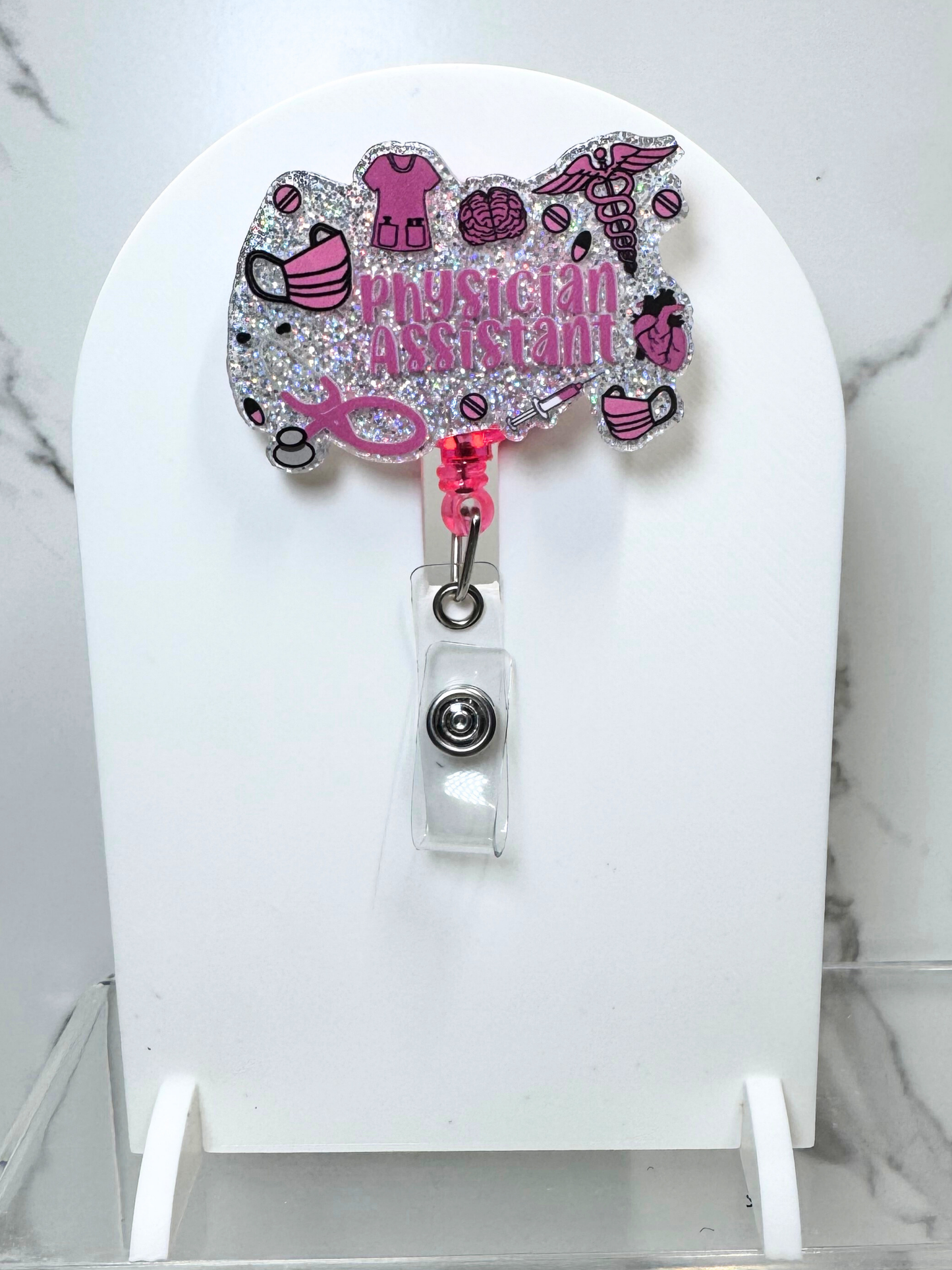 Physician Assistant Badge Reel