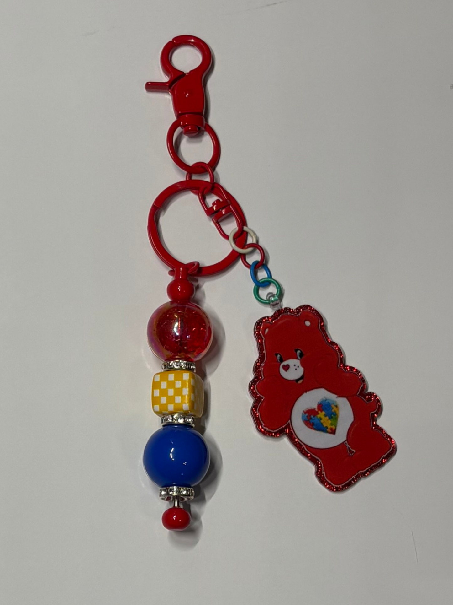 #5 Care Bear Keychain