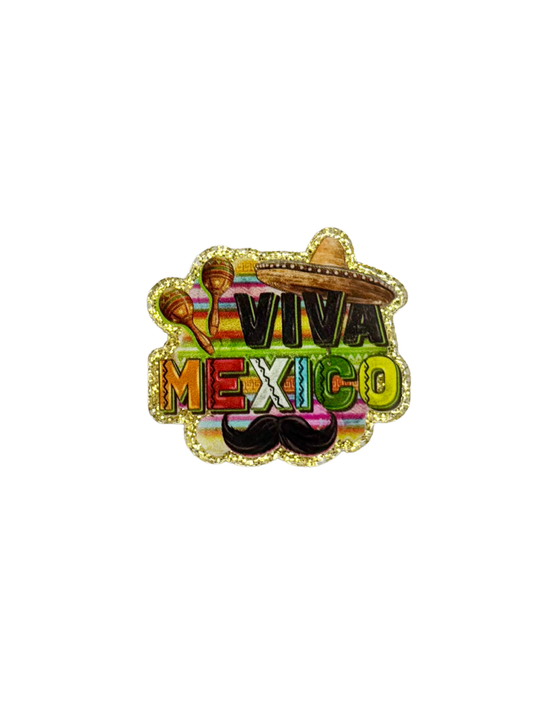 Viva Mexico Acrylic
