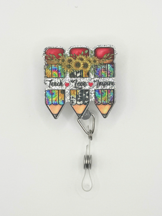 Teach Love Inspire Badge Reel