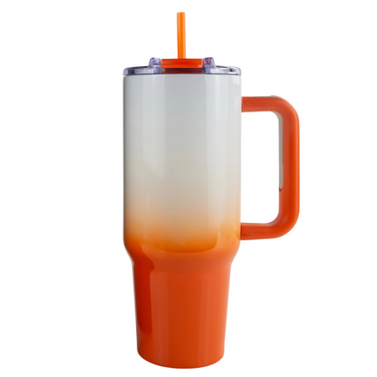 40oz Ombre Stainless Steel Tumbler