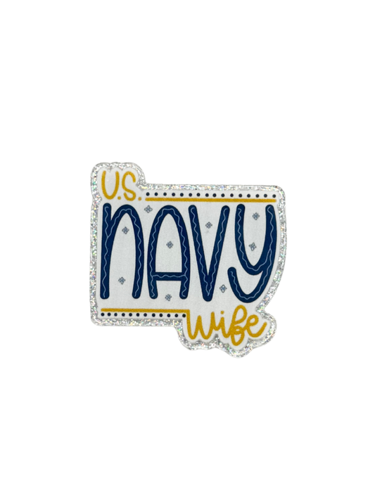 US Navy Wife Acrylic