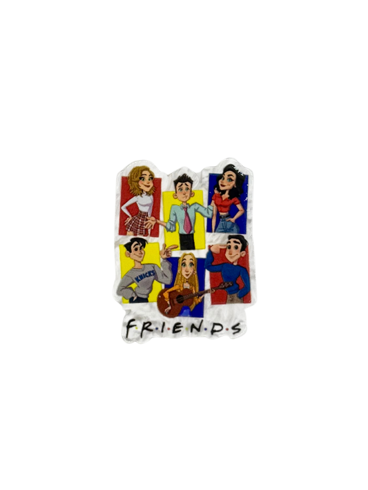 Friends Acrylic
