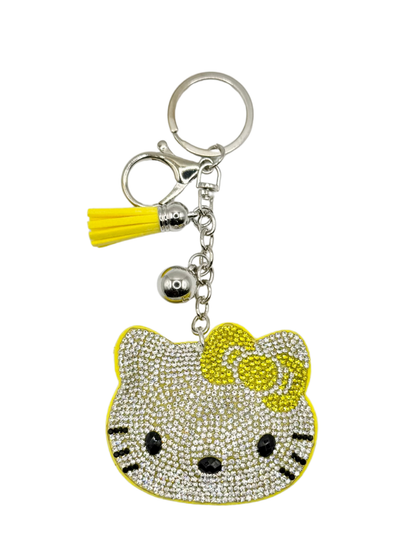 HK Rhinestone Keychain