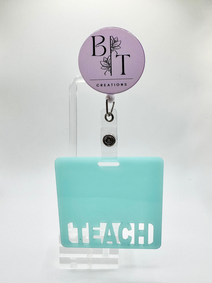 Teach Badge Buddy