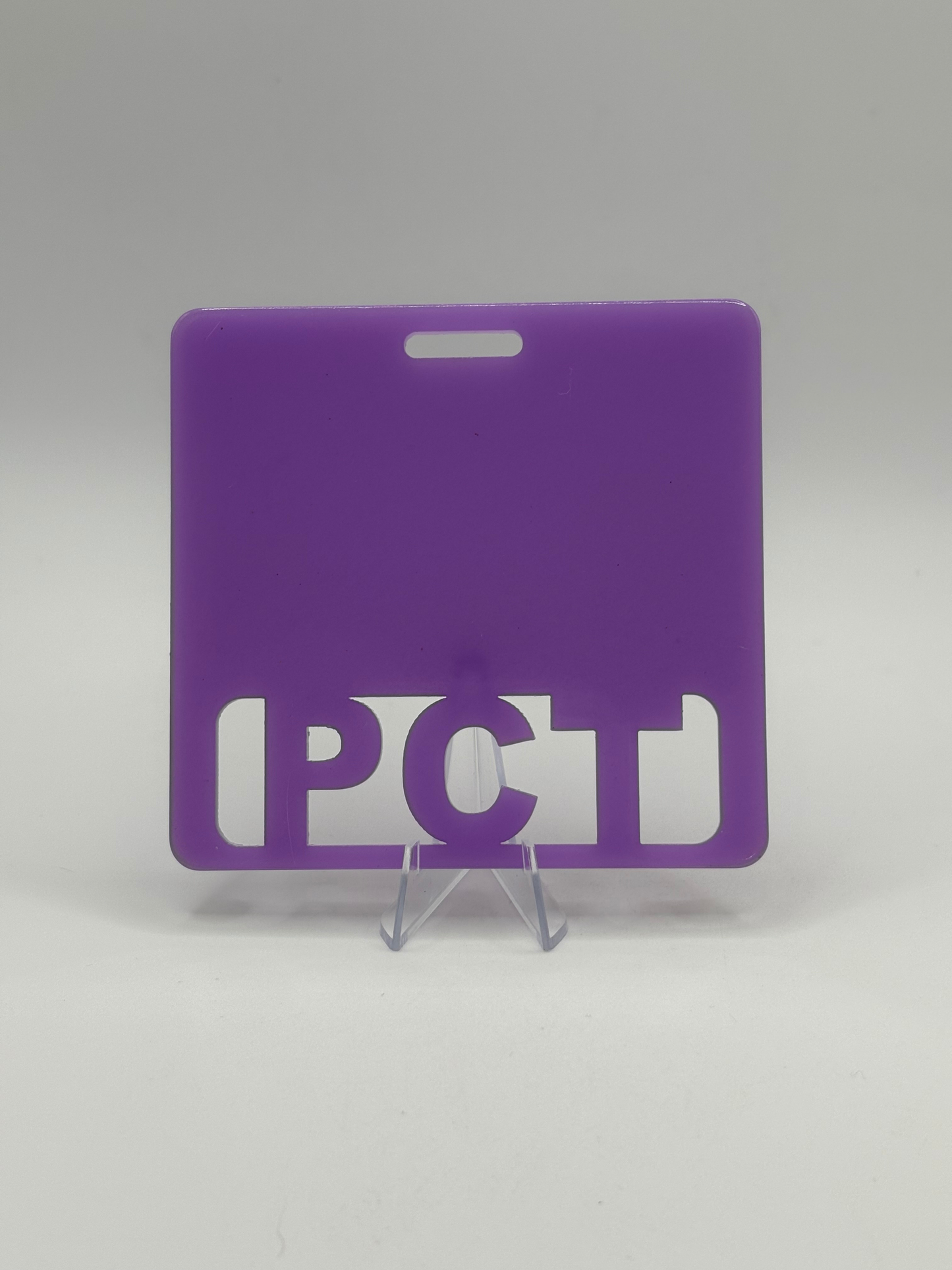PCT Badge Buddy