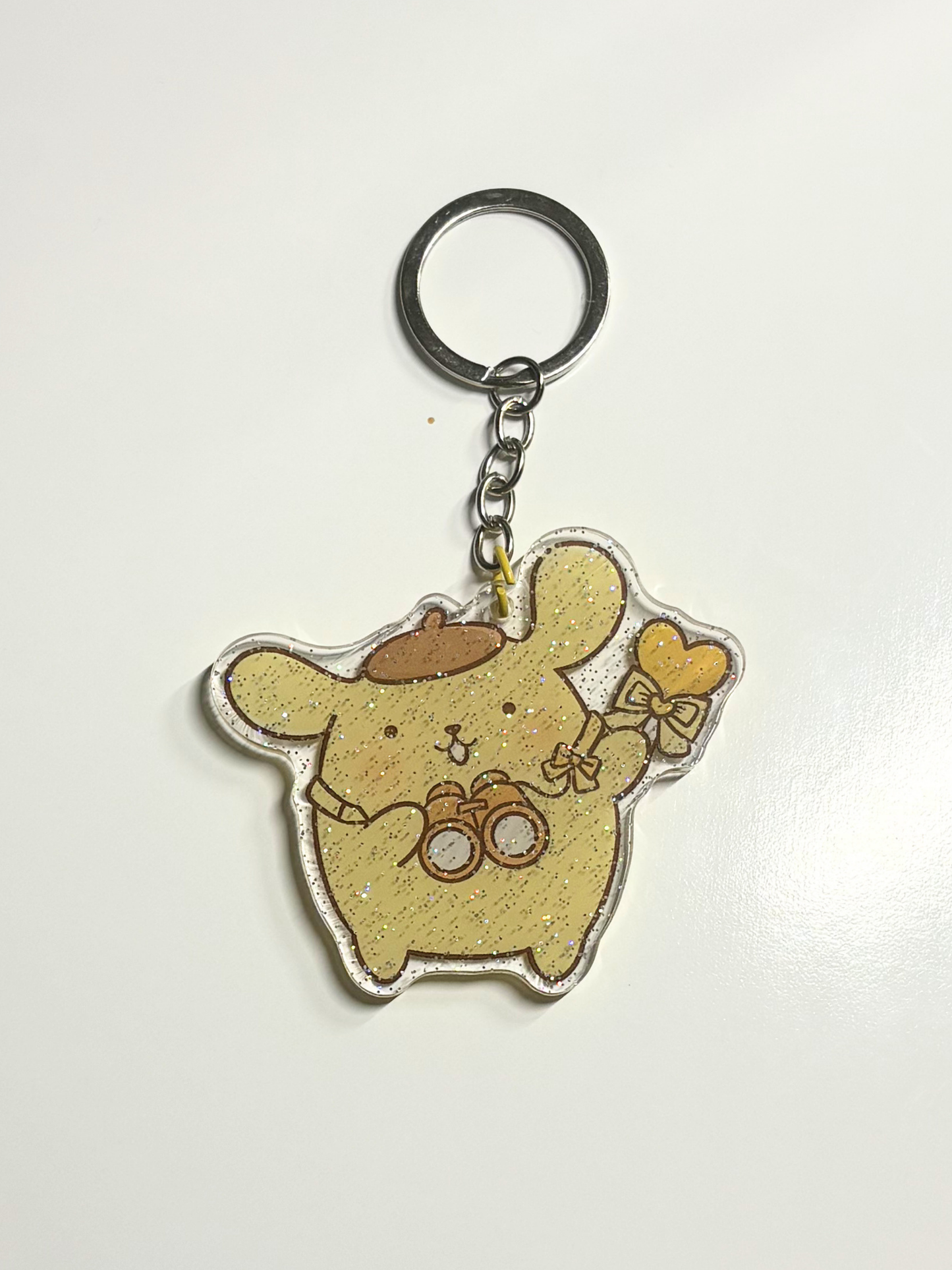 #68 Pompompurin Keychain