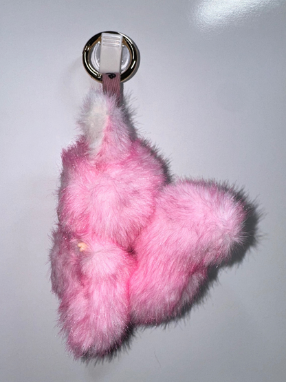#197 Mini Makeup Fox Labubu