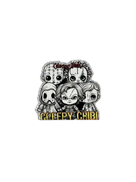 Creepy Chibi Acrylic