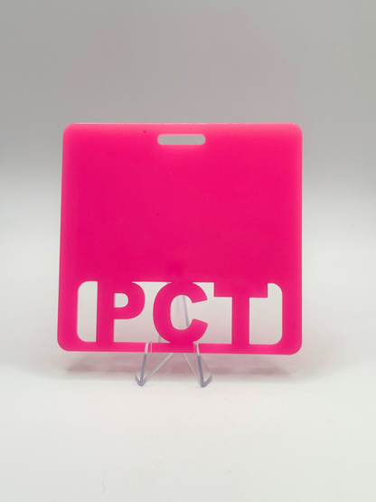 PCT Badge Buddy