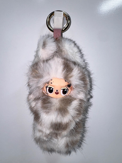 #196 Mini Makeup Fox Labubu