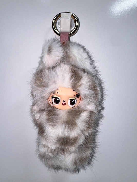 #196 Mini Makeup Fox Labubu
