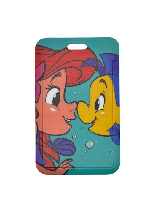 Mermaid ID Holder