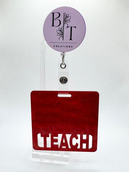 Teach Badge Buddy