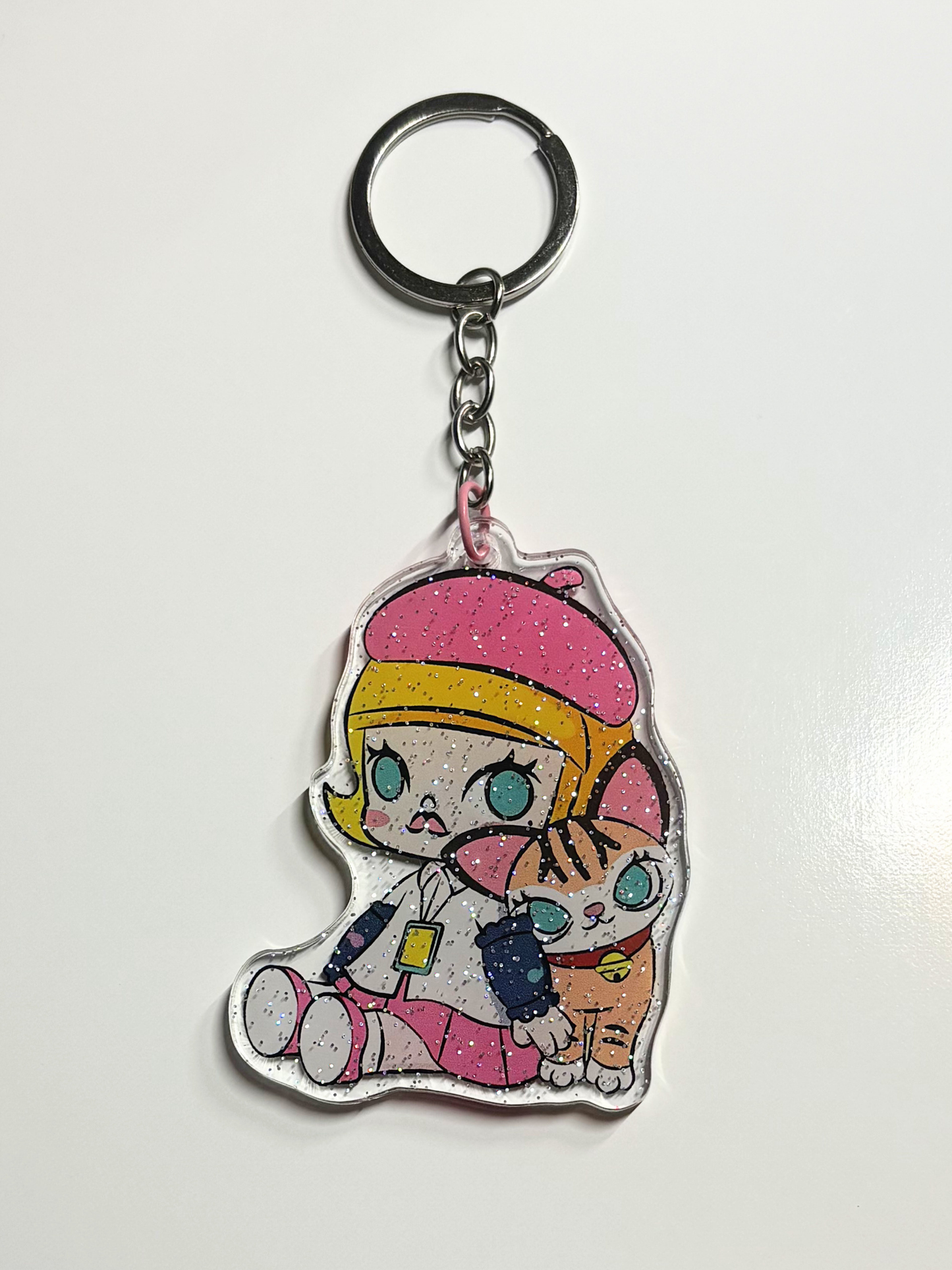 #15 Molly Keychain