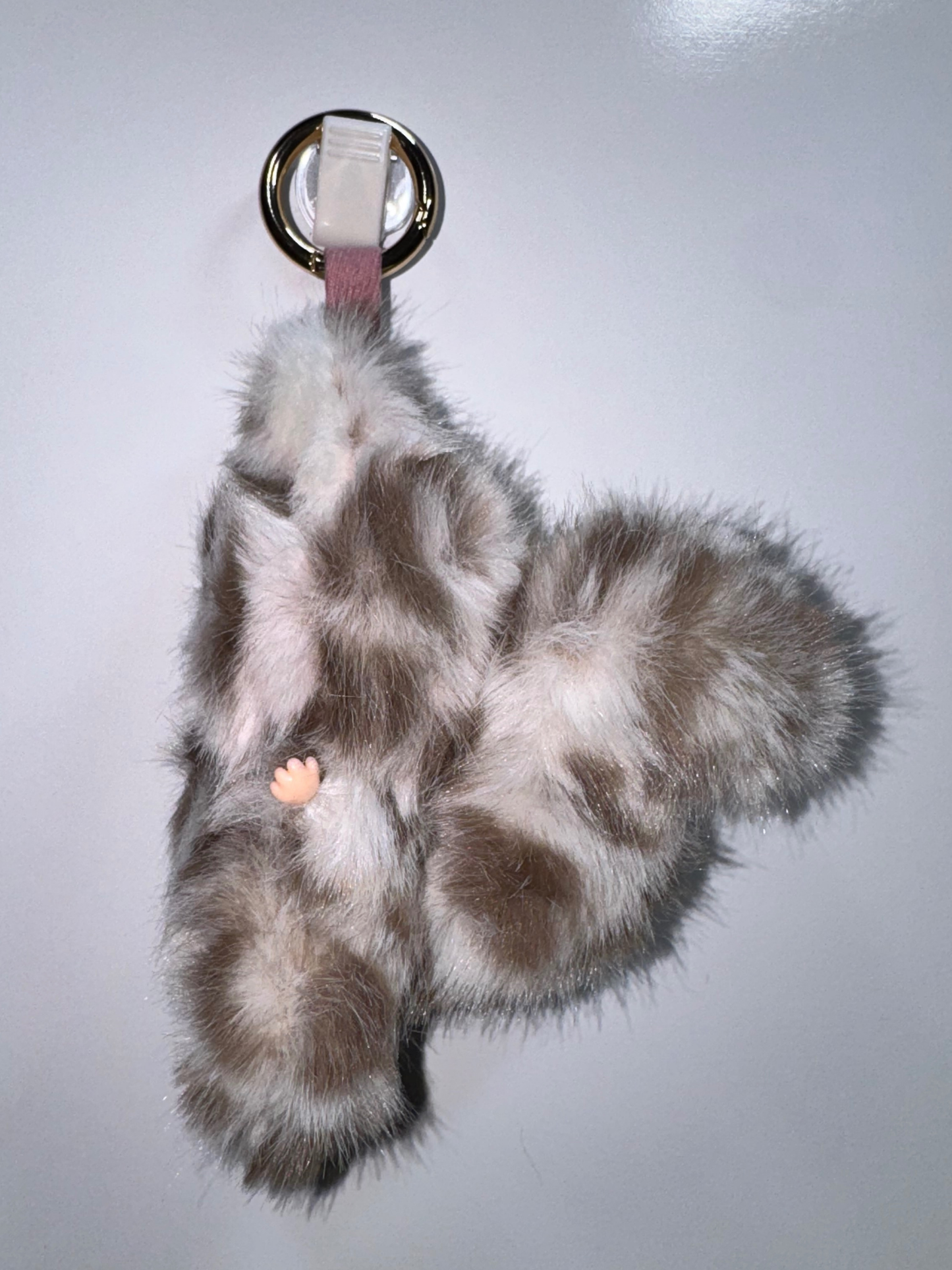 #196 Mini Makeup Fox Labubu