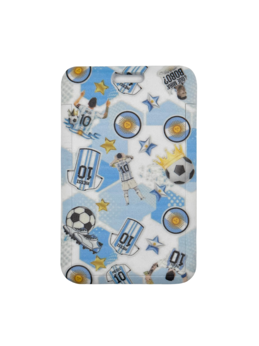 Soccer ID Holder