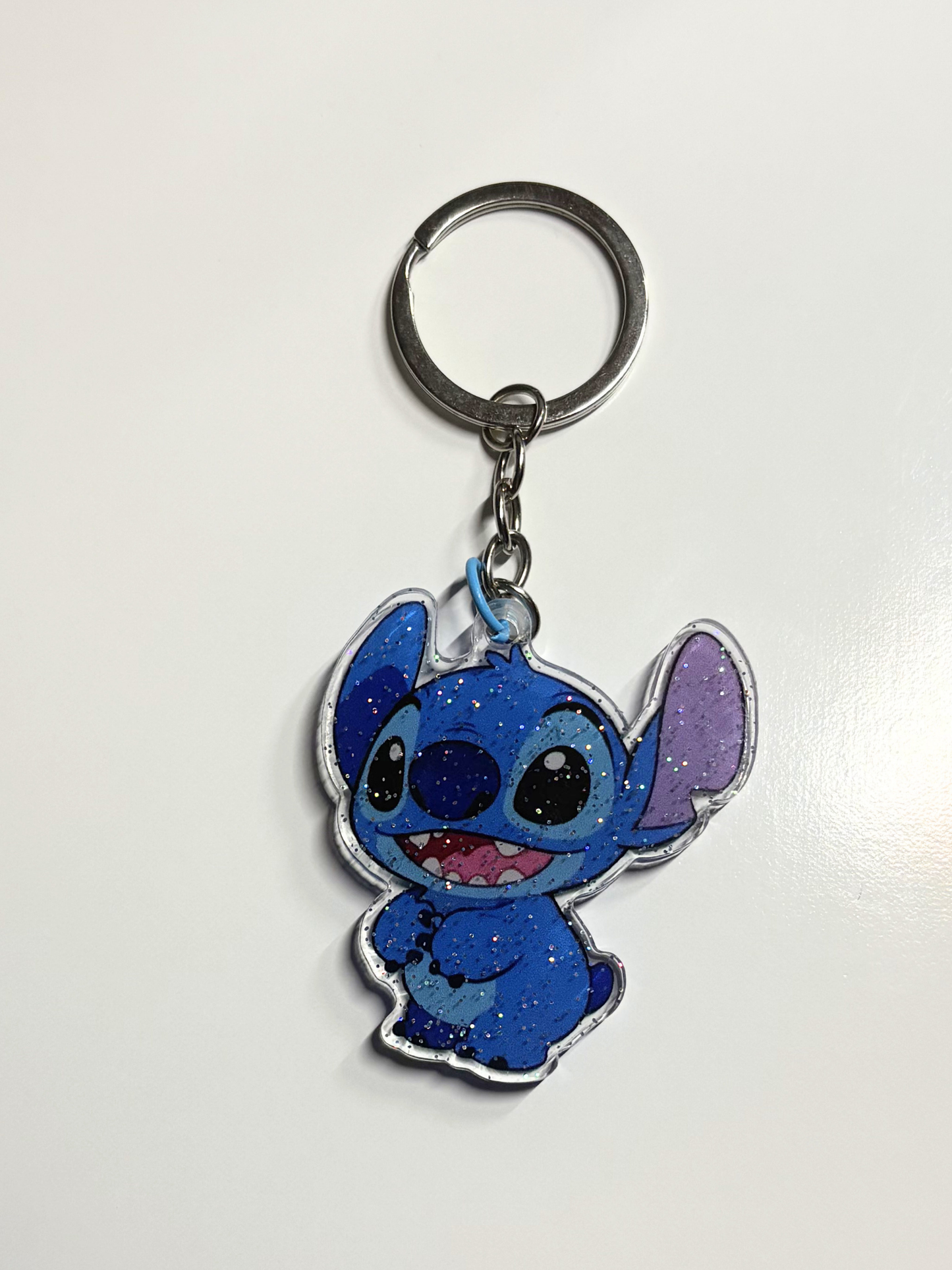 #16 Stitch Keychain