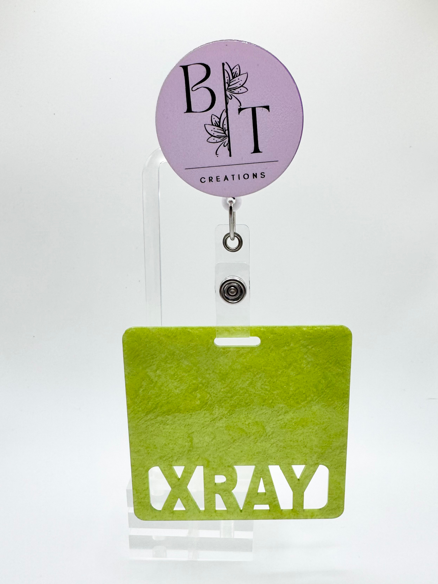 XRAY Badge Buddy