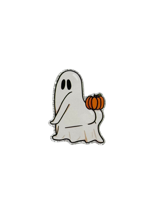 Ghost Pumpkin Butt Acrylic