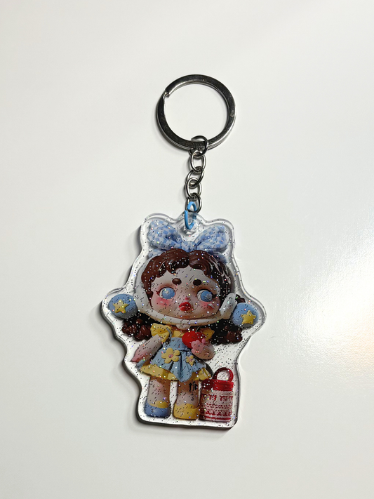 #13 SP Keychain
