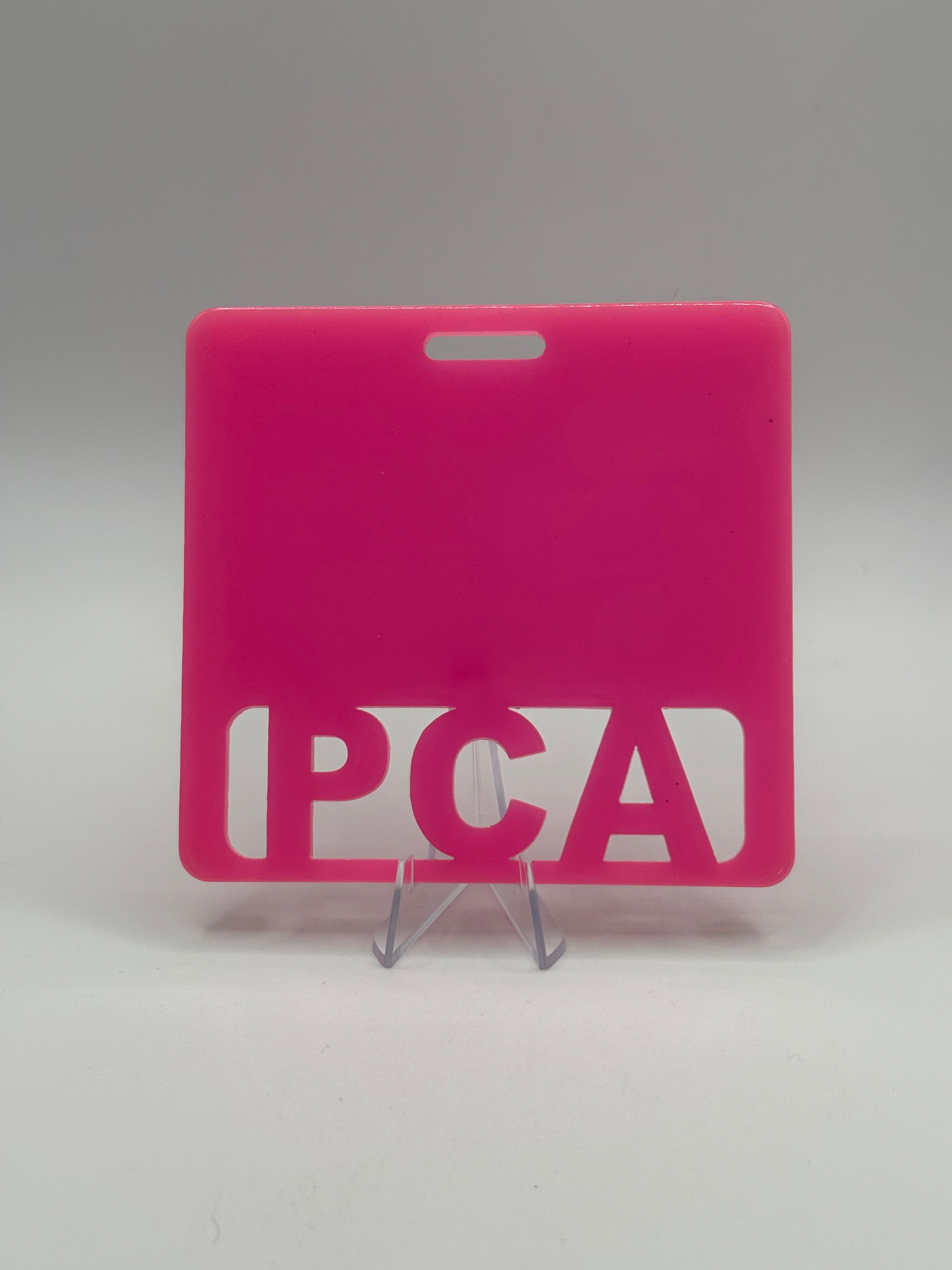 PCA Badge Buddy
