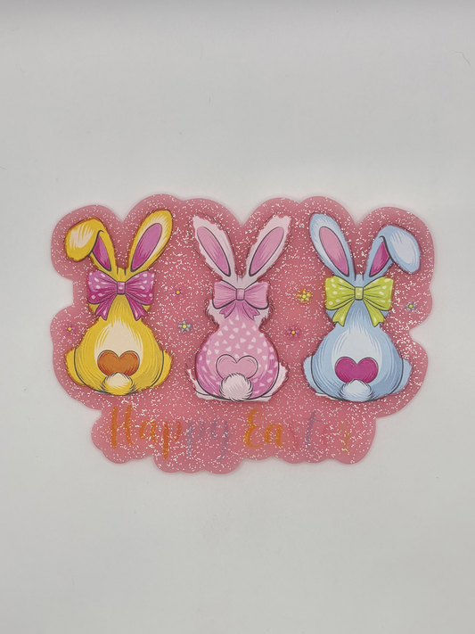 Happy Easter Acrylic