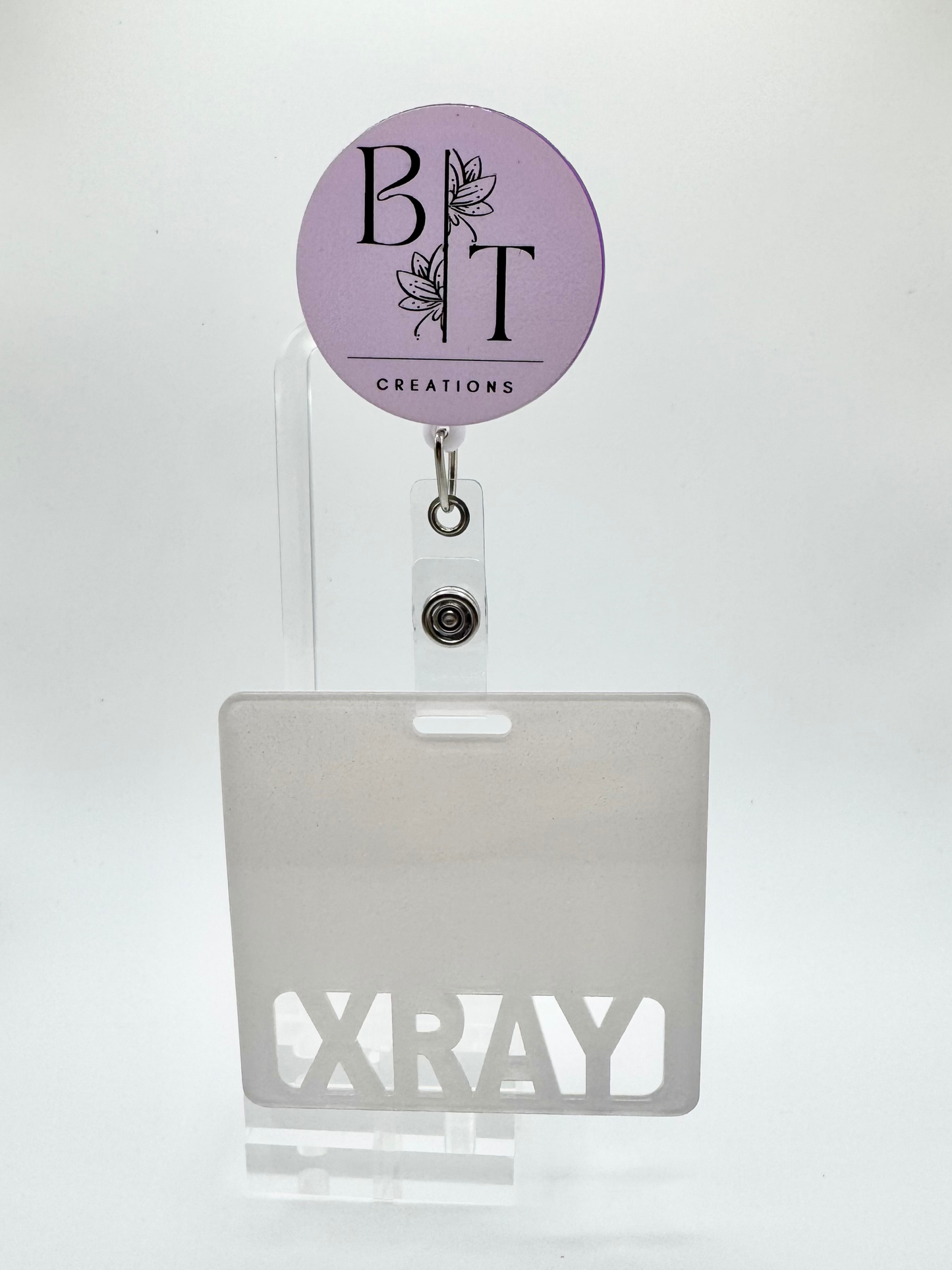 XRAY Badge Buddy