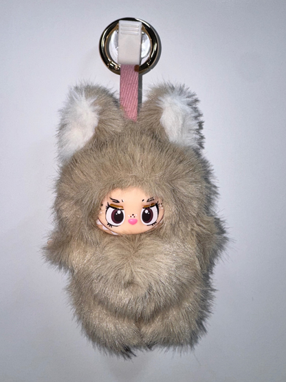#194 Mini Makeup Fox Labubu
