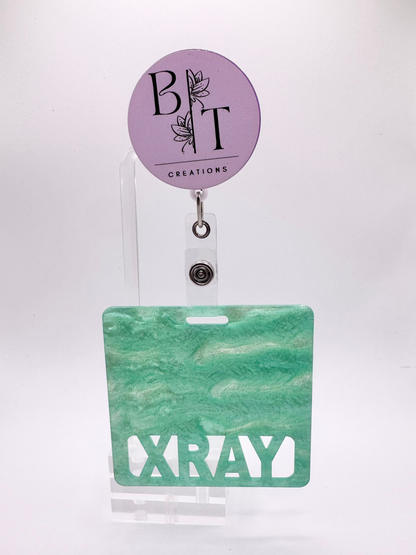 XRAY Badge Buddy