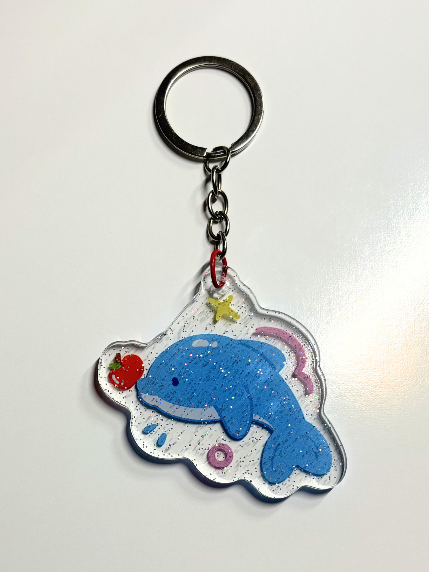#26 Dolphin Keychain