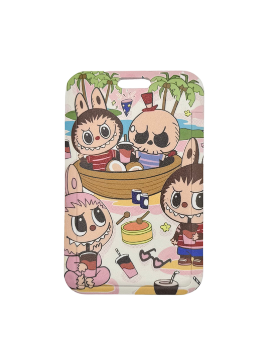 Bubu Beach ID Holder
