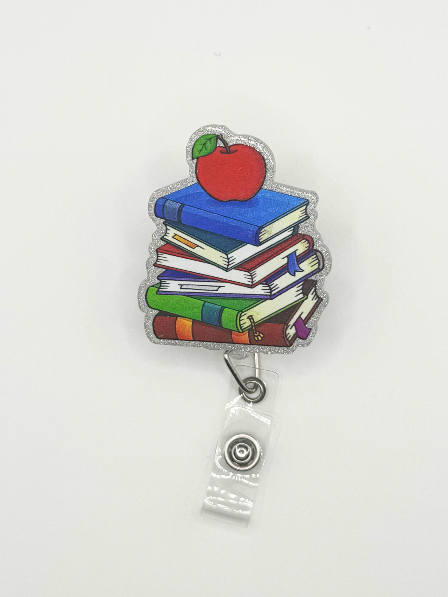 Books Badge Reel