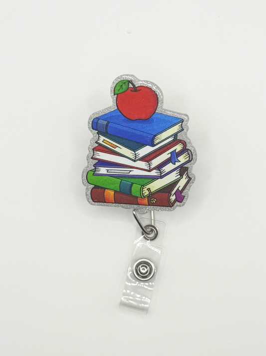 Books Badge Reel